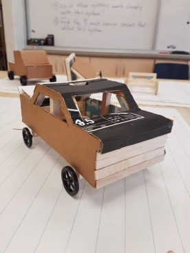 Easy Jinx Wood Car