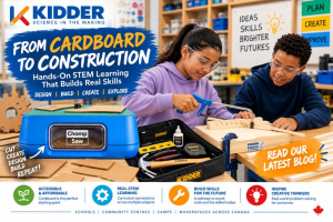 ChompSaw Canada: From Cardboard Construction to Hands-On STEM & Skilled Trades