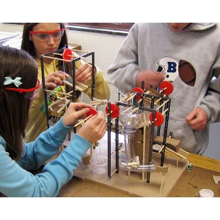 Kidder - Science Kits, School Project Supplies, Clock Parts - Gear Box 2 in  1