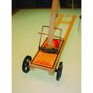 Single Mousetrap Car Kit
