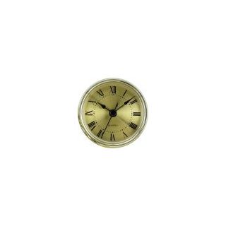 Gold Barometers Clock Insert 2-3/4