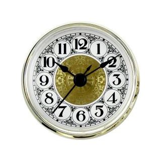 Gold Barometers Clock Insert 2-3/4