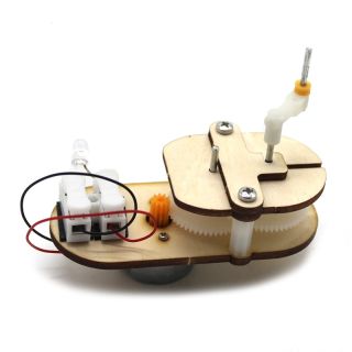 Hand Crank Generator Kit - Cat# 80-50-W069