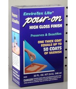 Envirotex Lite 32oz Kit - Cat# 34-2032