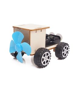 Wind Powered Car Kit - Cat# 80-50-W253
