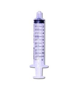 10 CC Syringes - 5/pkg - Cat# 83-5010-00
