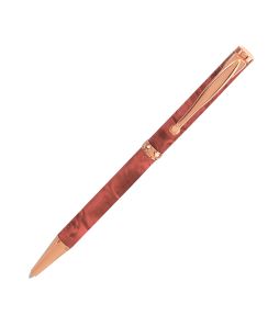 Slimline Economy Copper Plated Pen Kits