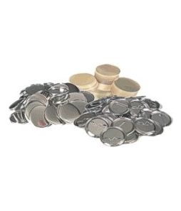 2 1/4" Buttons - 500 /pkg - Cat# 15-5401