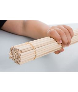 5mm (3/16") doweling 24" long - 56/pkg - Cat# 9T-182335