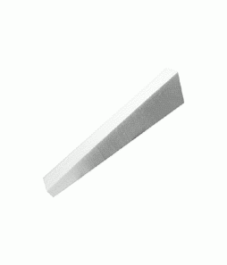 12" Styrofoam Dragster Blank ea - Cat# 19-1009