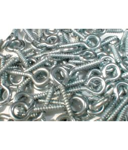 Screw Eyes 100pcs -Cat# 19-54-1024