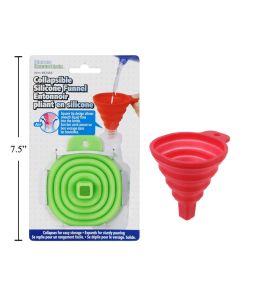 Collapsible Silicone Funnel - Cat# 19-1234