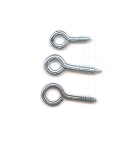 Screw Eyes 100 pcs - for 3/16" - Cat# 19-20-546