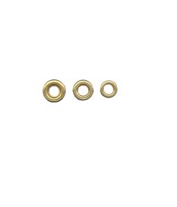Metal Eyelets - for 5mm Axles - Cat# 19-20-554