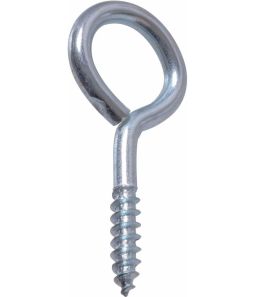 Screw Eye for 1/4" axle/tubing - 100/pkg - Cat# 19-20-570