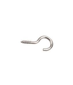Open Screw Eyes - 1 3/8" - 25/pkg - Cat# 19-20-HKS