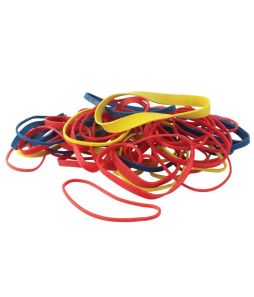 Rubber Bands - Assorted - 1/4 lbs - Cat# 19-2021-00