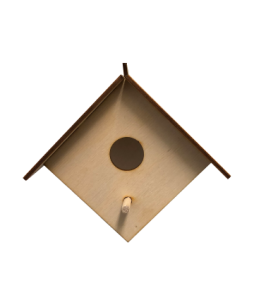 Build your own Birdhouse Kit! Cat# 19-3035-00