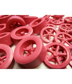 PINK Rear & Front Wheels - 10 of each - Cat# 19-54-1014
