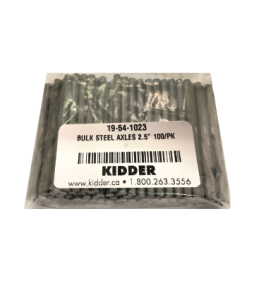 Axles - 100 pcs BULK - Cat# 19-54-1023