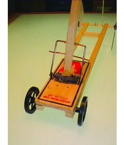 Mousetrap Car Kits for Distance - 36 Student Class Pack - Cat# 19-5444