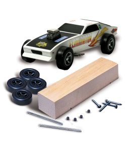 PineCAR Racer Basic Car Kit - Cat# 19-8010-00