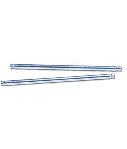 Nickel Pltd Axles - 2 5/8" - 2/pkg - Cat# 19-8025