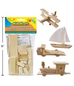 Wood Model Craft Set - Cat# 19-8055-00