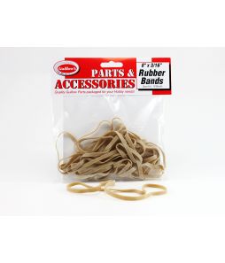 Rubber Bands 8"  x 3/16" - Cat# 19-FF-365