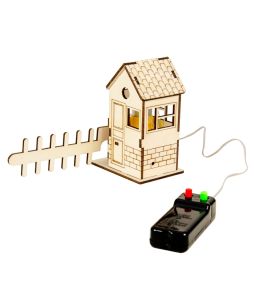 R/C Barrier Gate - Cat #80-50-W205