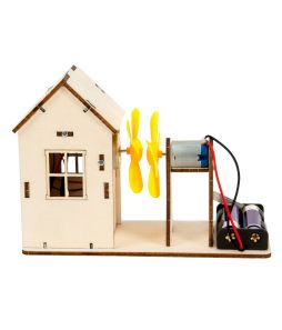 Wind Power Plant Kit - Cat# 80-50-W209