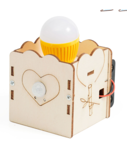 Human Body Induction Light Kit - Cat# 80-50-W272