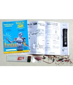 Tronix Lab 2: Basic Digital Concepts and Op Amps Lab - Cat# 8054TNX-L2