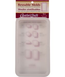 Casting Resin Mould  3" x 6" x 1 1/16" Deep - Cat# 52-43907