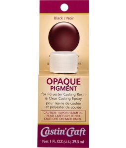Opaque Pigment Black 1oz - Cat#52-46299