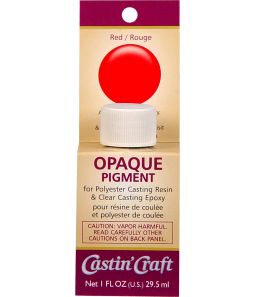 Opaque Pigment Red 1oz - Cat#52-46302