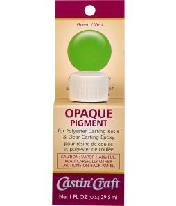 Opaque Pigement Green 1oz - Cat#52-46329