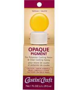 Opaque Pigment Yellow 1oz - Cat# 52-46337