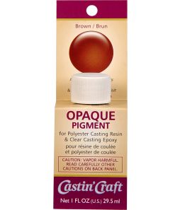 Opaque Pigment Brown 1oz - Cat# 52-46353