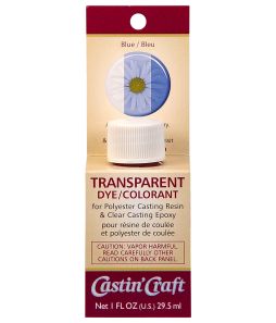 Transparent Dye Blue1oz - Cat# 52-46434