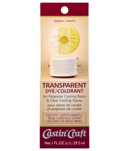 Transparent Dye Yellow 1oz - Cat# 52-46477