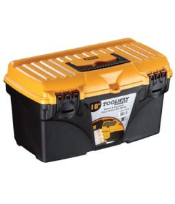 18"X7.5" Tool Box w/ tray - Cat# 5-BIN-505