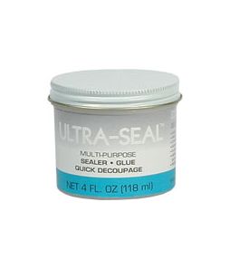 Ultra Seal Multi-Purpose Sealer, Glue & Quick Decoupage 4oz - Cat# 52-00140