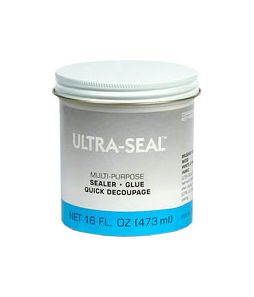 Ultra Seal Multi-Purpose Sealer, Glue & Quick Decoupage 16oz - Cat# 52-00159