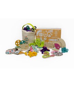 Rigamajig Junior Spinning Tops - Cat# 5T-RG-177