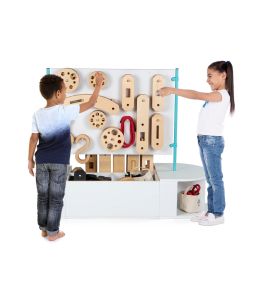 Workshop with Basic Builder Kit materials