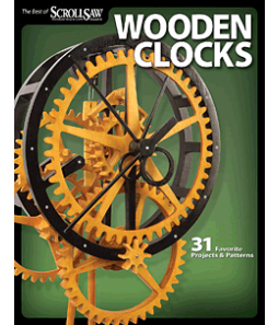 Wooden Clocks Book