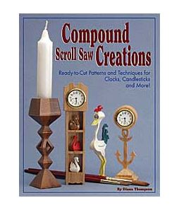 Compound Scroll Saw Creations Book