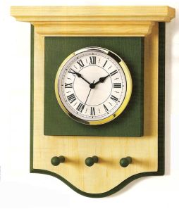 "It's About Time" Clock Plans - Cat# 70-1487-PL