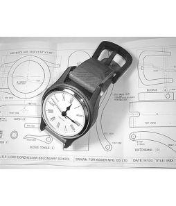 Wrist Watch Clock Plans - Free with clock inserts